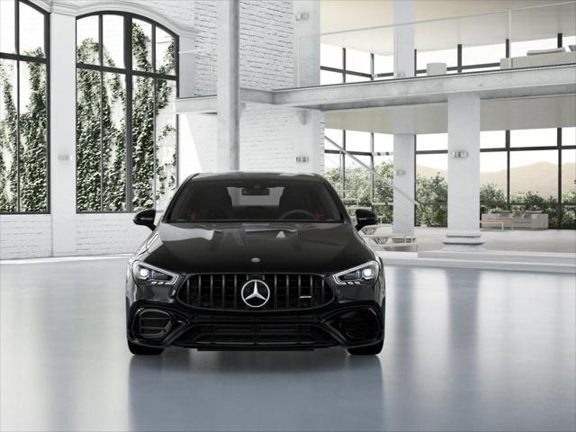 new 2025 Mercedes-Benz AMG CLA 45 car, priced at $73,345