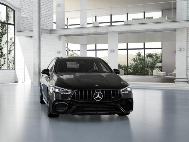 new 2025 Mercedes-Benz AMG CLA 45 car, priced at $73,345