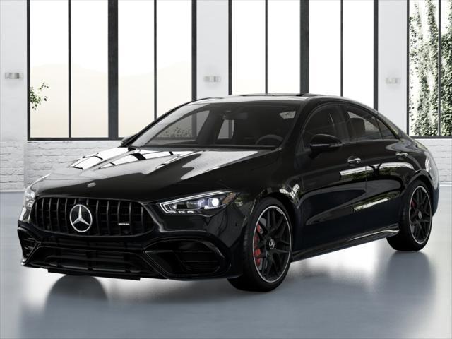 new 2025 Mercedes-Benz AMG CLA 45 car, priced at $73,345