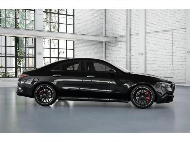 new 2025 Mercedes-Benz AMG CLA 45 car, priced at $73,345