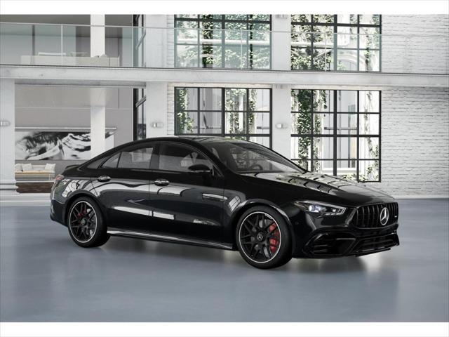 new 2025 Mercedes-Benz AMG CLA 45 car, priced at $73,345