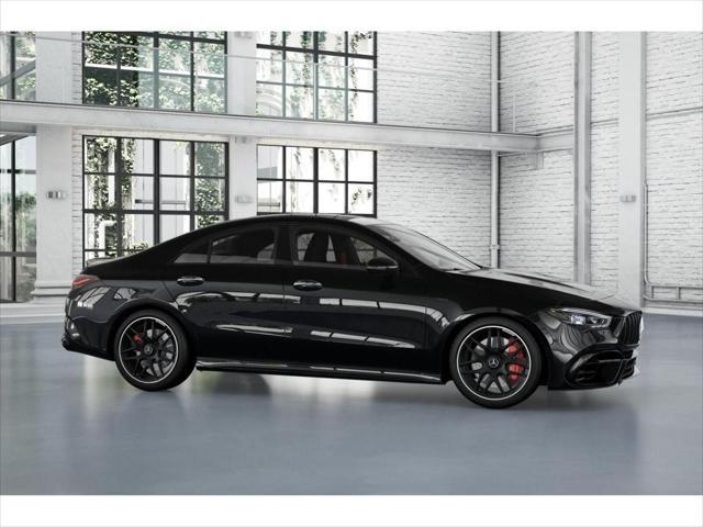 new 2025 Mercedes-Benz AMG CLA 45 car, priced at $73,345