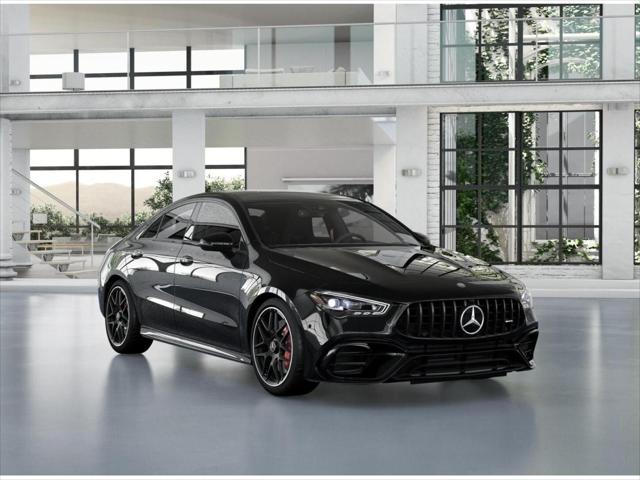 new 2025 Mercedes-Benz AMG CLA 45 car, priced at $73,345