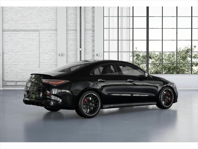 new 2025 Mercedes-Benz AMG CLA 45 car, priced at $73,345