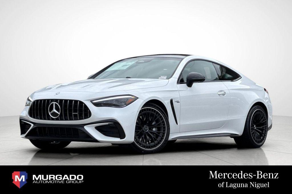 new 2026 Mercedes-Benz AMG CLE 53 car, priced at $82,505