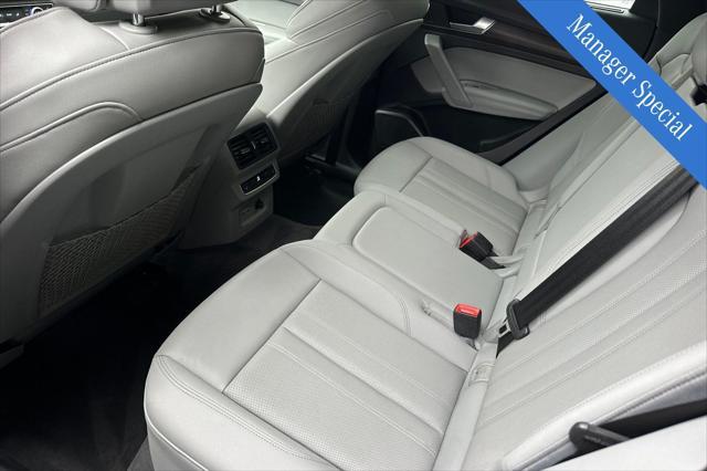 used 2022 Audi Q5 car, priced at $31,000