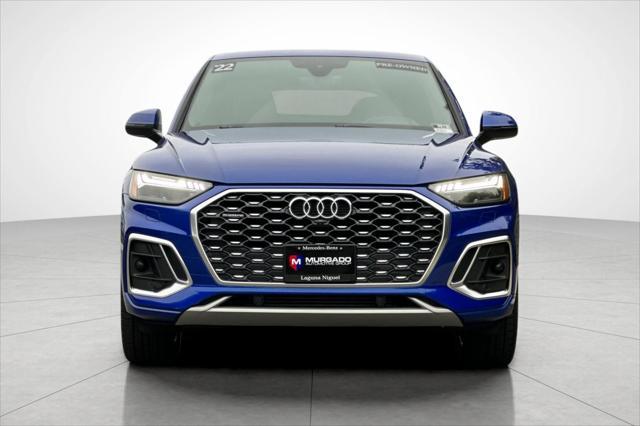 used 2022 Audi Q5 car, priced at $32,500