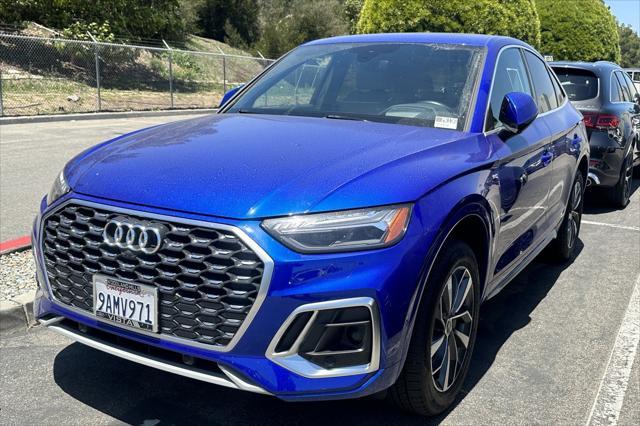 used 2022 Audi Q5 car, priced at $32,500