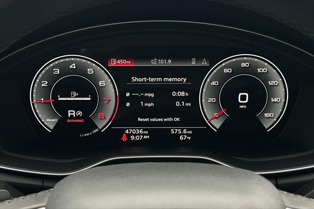 used 2022 Audi Q5 car, priced at $32,500