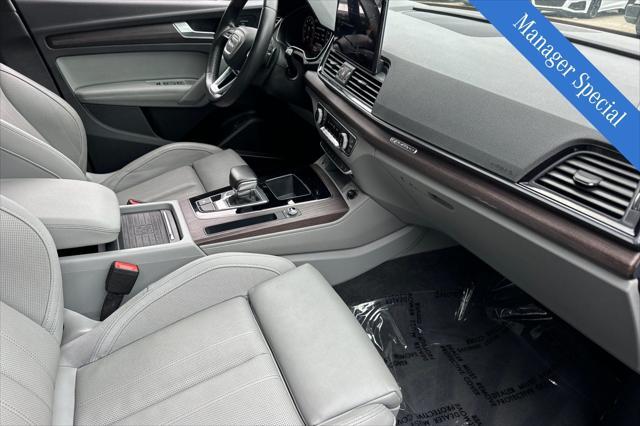 used 2022 Audi Q5 car, priced at $31,000