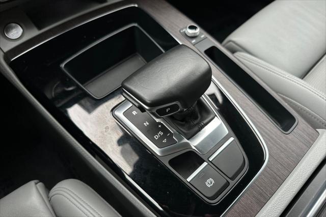 used 2022 Audi Q5 car, priced at $32,500