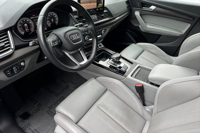 used 2022 Audi Q5 car, priced at $32,500