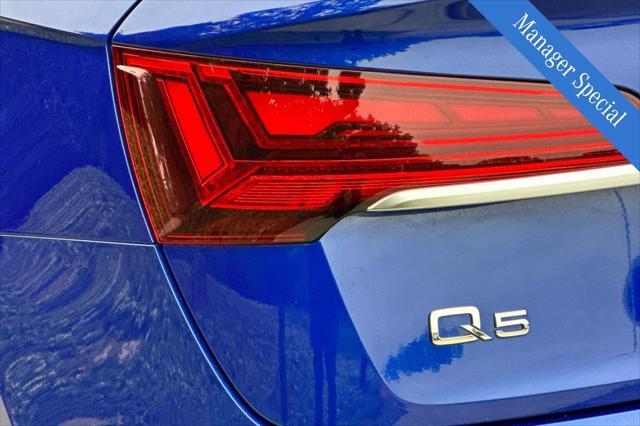 used 2022 Audi Q5 car, priced at $31,000