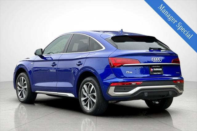 used 2022 Audi Q5 car, priced at $31,000