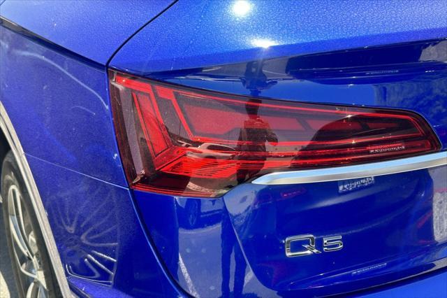 used 2022 Audi Q5 car, priced at $32,500
