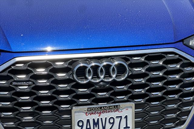 used 2022 Audi Q5 car, priced at $32,500