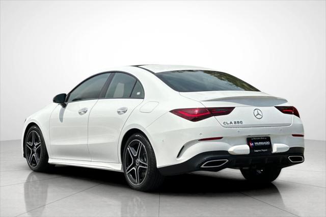 used 2025 Mercedes-Benz CLA 250 car, priced at $42,000