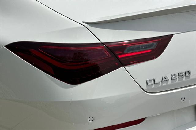 used 2025 Mercedes-Benz CLA 250 car, priced at $42,000