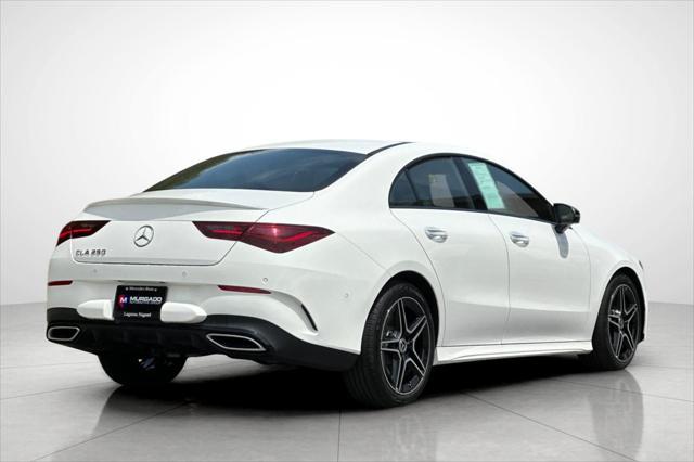 used 2025 Mercedes-Benz CLA 250 car, priced at $42,000