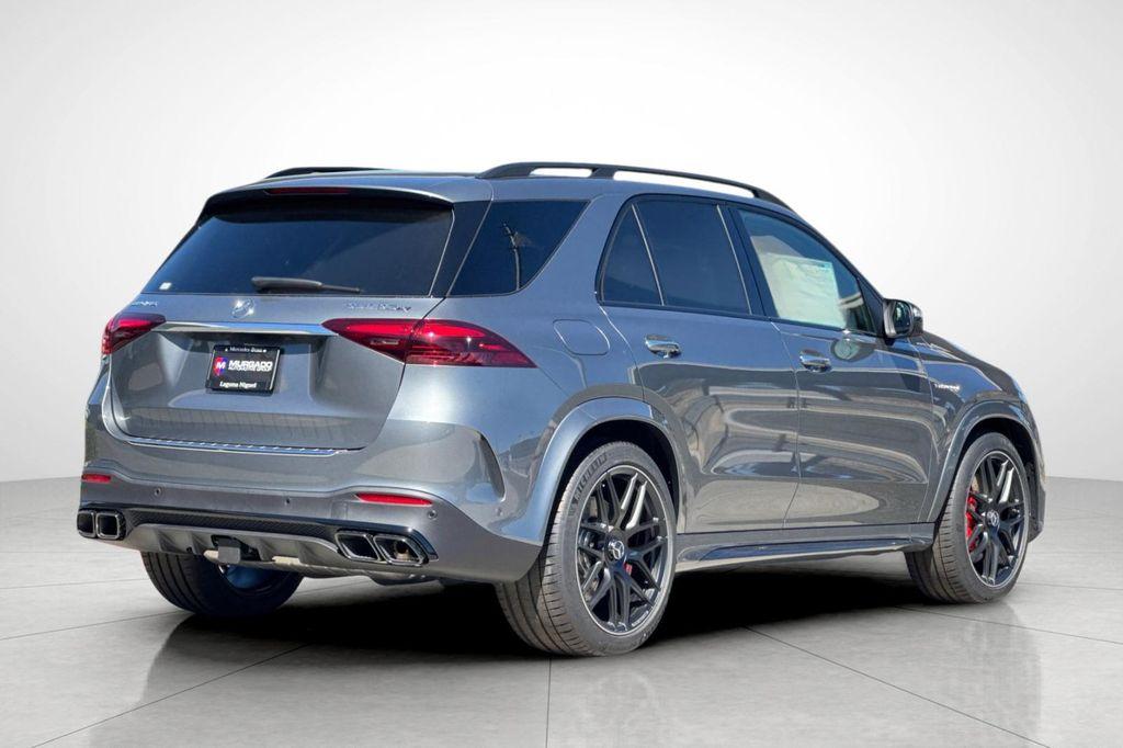 new 2026 Mercedes-Benz AMG GLE 63 car, priced at $141,550