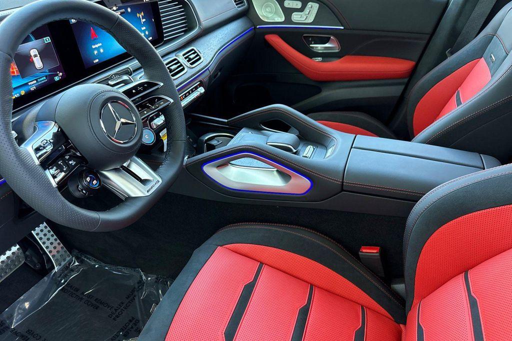 new 2026 Mercedes-Benz AMG GLE 63 car, priced at $141,550
