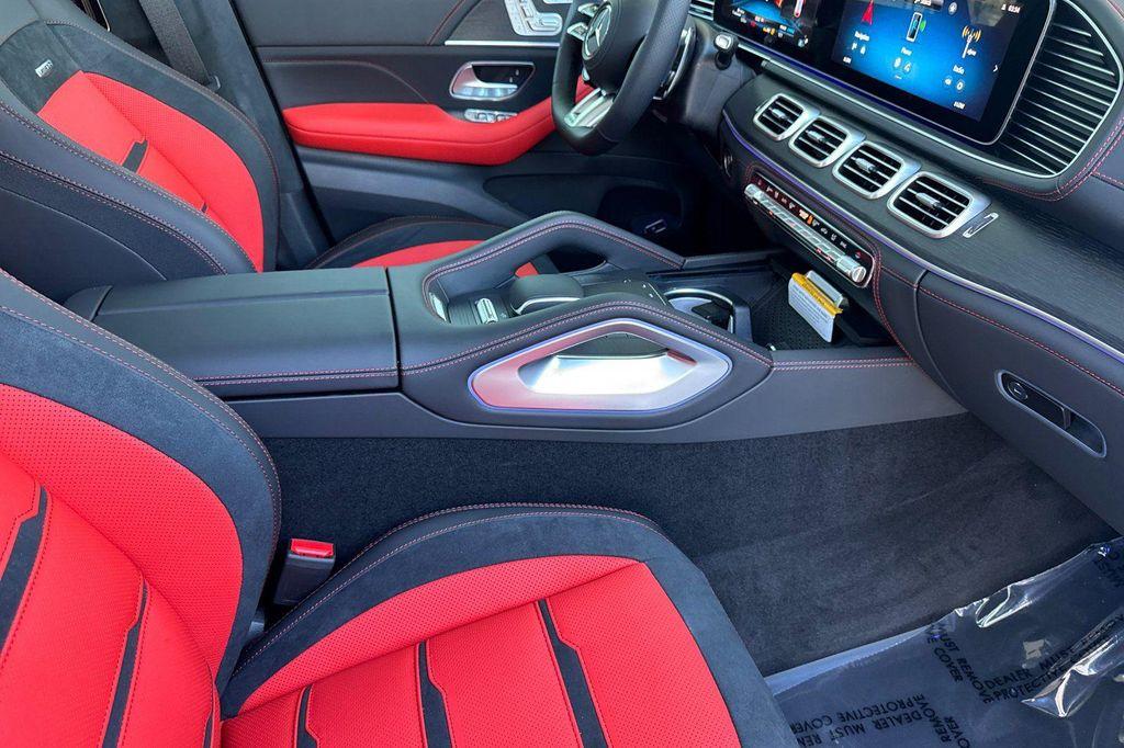 new 2026 Mercedes-Benz AMG GLE 63 car, priced at $141,550