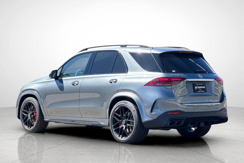 new 2026 Mercedes-Benz AMG GLE 63 car, priced at $141,550