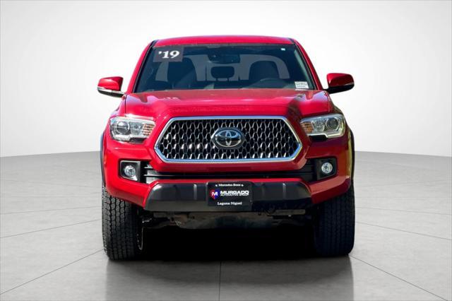 used 2019 Toyota Tacoma car, priced at $35,744