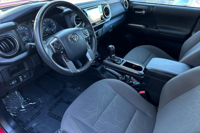 used 2019 Toyota Tacoma car, priced at $35,744