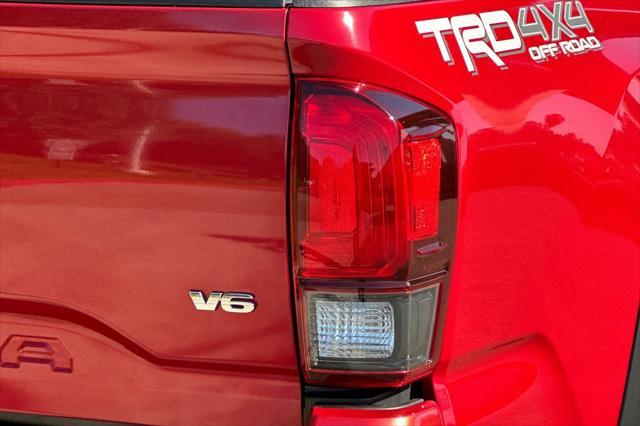 used 2019 Toyota Tacoma car, priced at $35,744