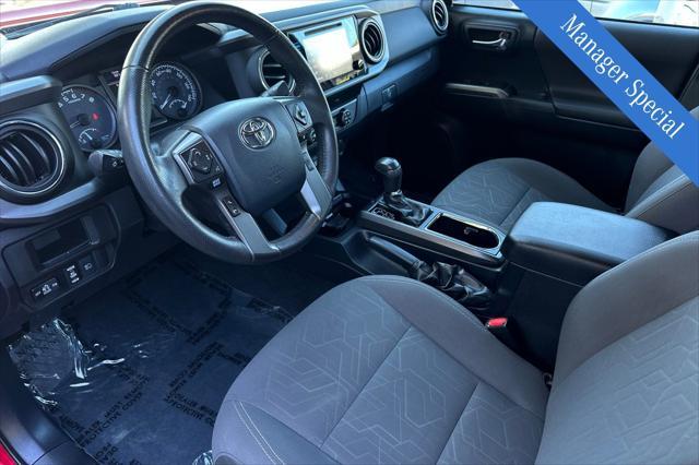 used 2019 Toyota Tacoma car, priced at $35,744