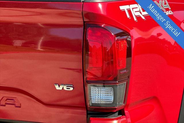 used 2019 Toyota Tacoma car, priced at $35,744