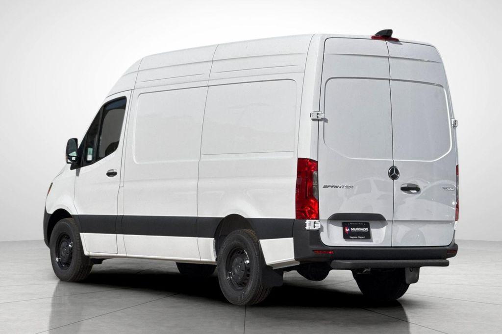 new 2025 Mercedes-Benz Sprinter 2500 car, priced at $65,986
