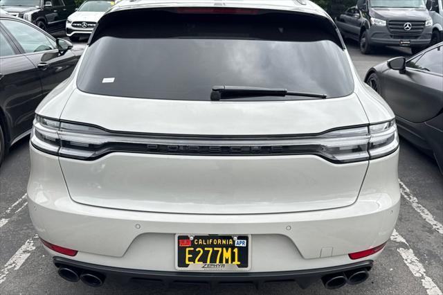 used 2021 Porsche Macan car, priced at $51,500
