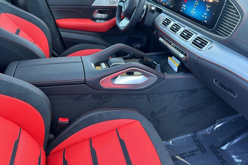 new 2026 Mercedes-Benz AMG GLE 63 car, priced at $137,355