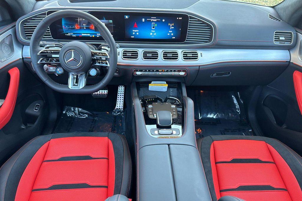 new 2026 Mercedes-Benz AMG GLE 63 car, priced at $137,355