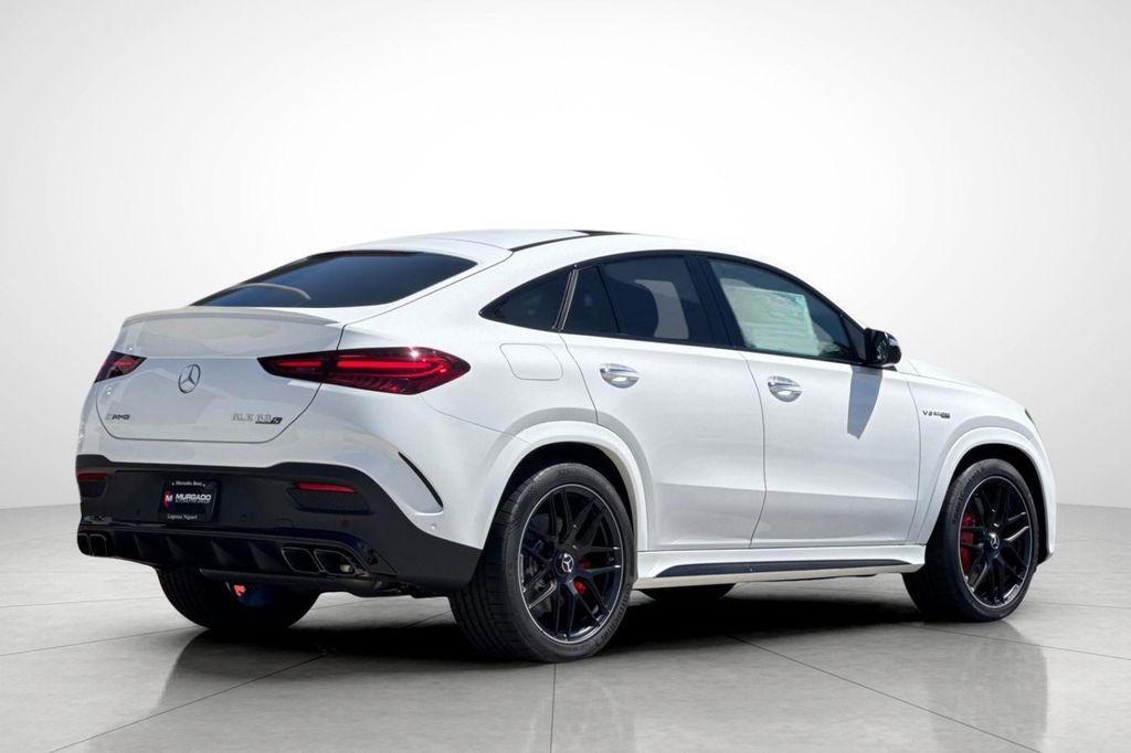 new 2026 Mercedes-Benz AMG GLE 63 car, priced at $137,355
