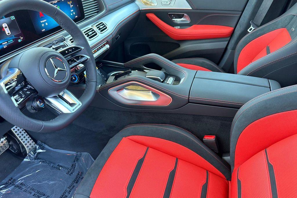 new 2026 Mercedes-Benz AMG GLE 63 car, priced at $137,355