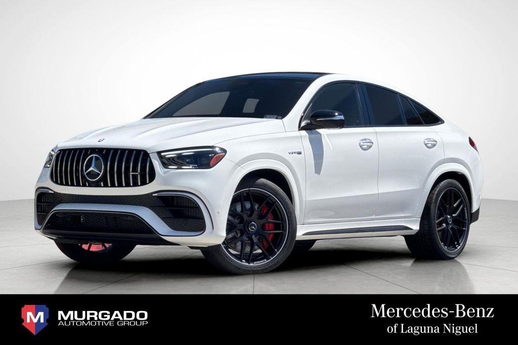 new 2026 Mercedes-Benz AMG GLE 63 car, priced at $137,355