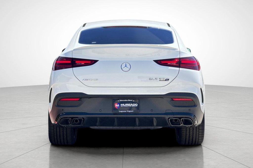 new 2026 Mercedes-Benz AMG GLE 63 car, priced at $137,355