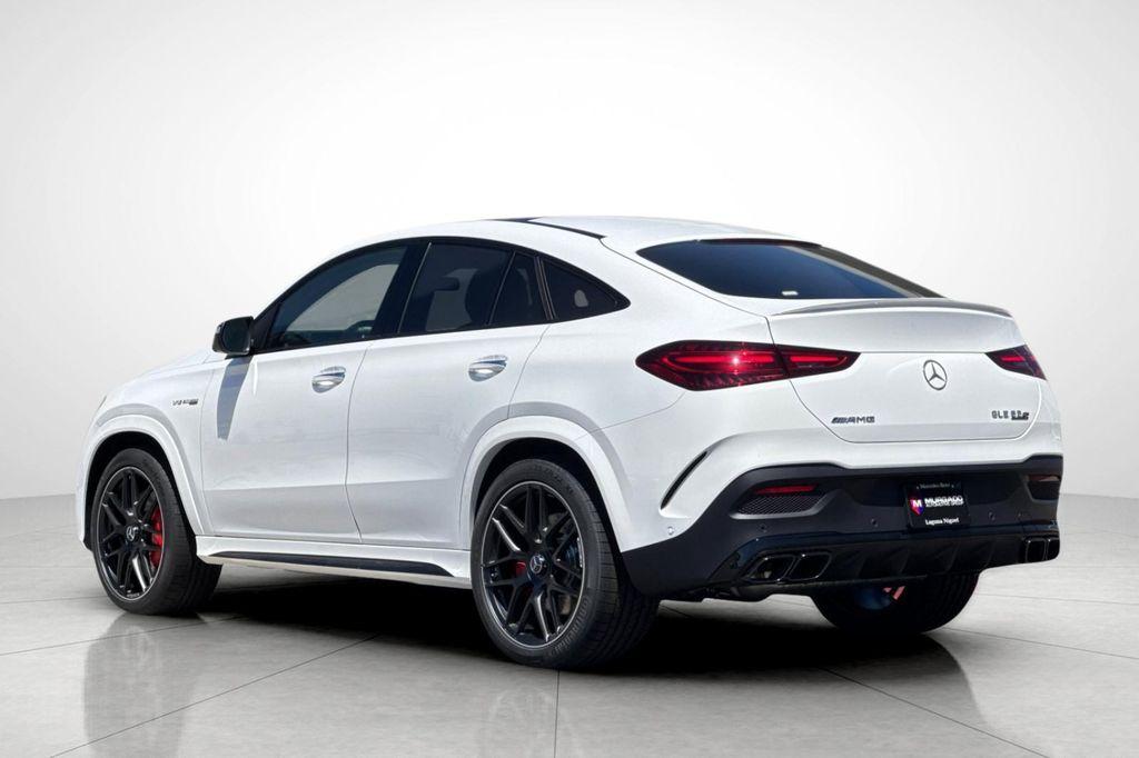 new 2026 Mercedes-Benz AMG GLE 63 car, priced at $137,355