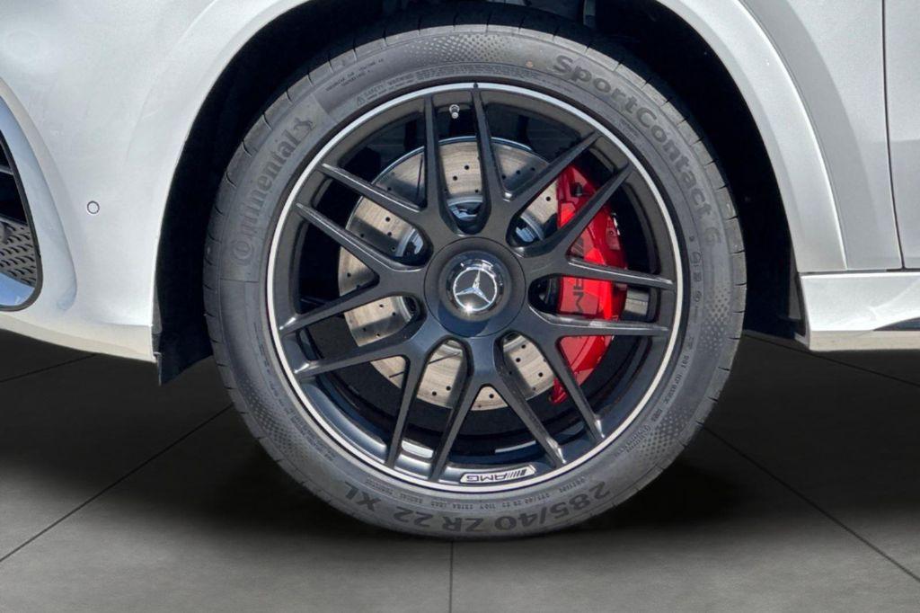 new 2026 Mercedes-Benz AMG GLE 63 car, priced at $137,355