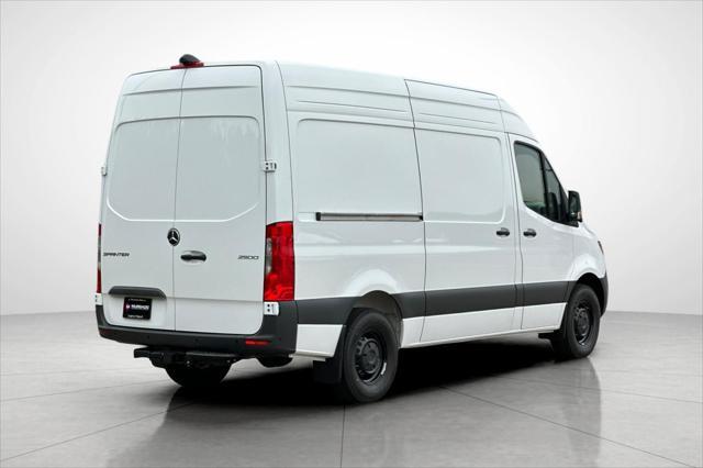 new 2025 Mercedes-Benz Sprinter 2500 car, priced at $65,782