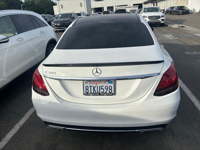 used 2020 Mercedes-Benz C-Class car, priced at $24,500