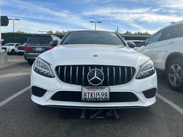 used 2020 Mercedes-Benz C-Class car, priced at $24,500