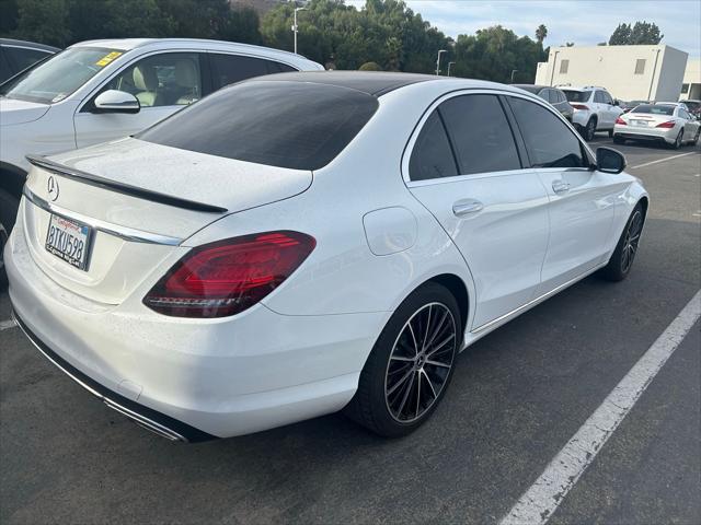 used 2020 Mercedes-Benz C-Class car, priced at $24,500