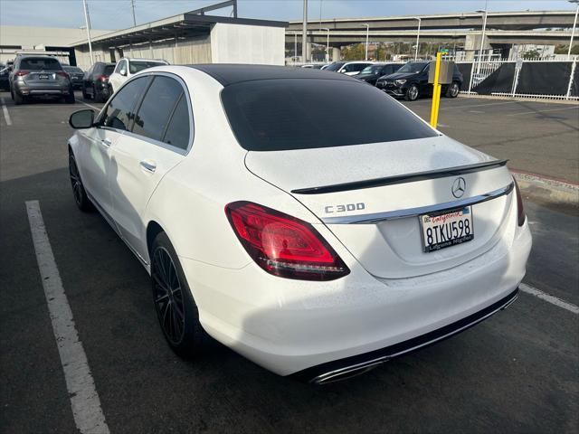 used 2020 Mercedes-Benz C-Class car, priced at $24,500