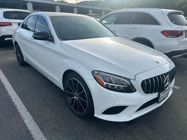 used 2020 Mercedes-Benz C-Class car, priced at $24,500