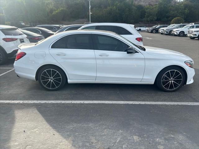 used 2020 Mercedes-Benz C-Class car, priced at $24,500