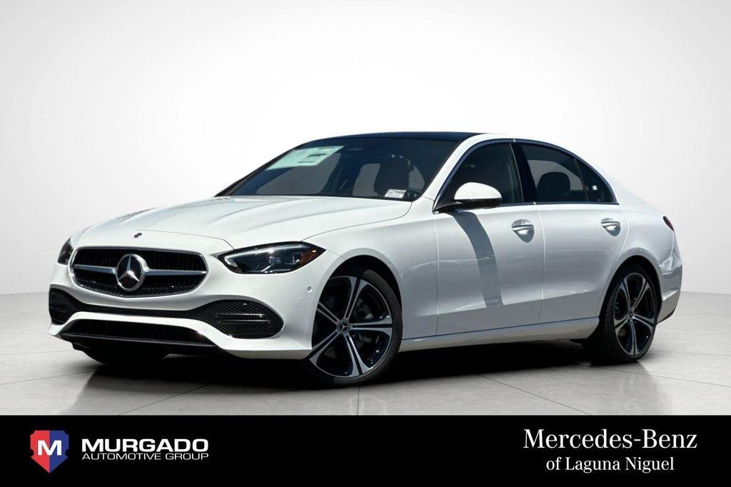 new 2025 Mercedes-Benz C-Class car, priced at $45,866